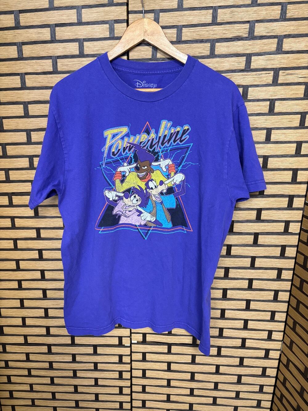 Disney Purple Power line T Shirt Size Large